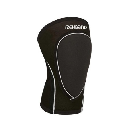Joelheiras de Andebol REHBAND PRN 3mm preta | Handbolaunpas