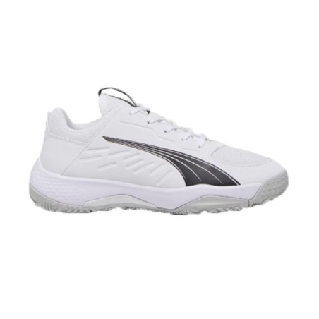 Sabatilles kids PUMA ACCELERATE JR blanc | Handbolaunpas