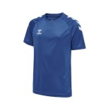 Samarreta infantil màniga curta HUMMEL hmlCORE XK CORE blau | Handbolaunpas