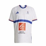 Camisola Adidas Francia Branca 2025 | Handbolaunpas