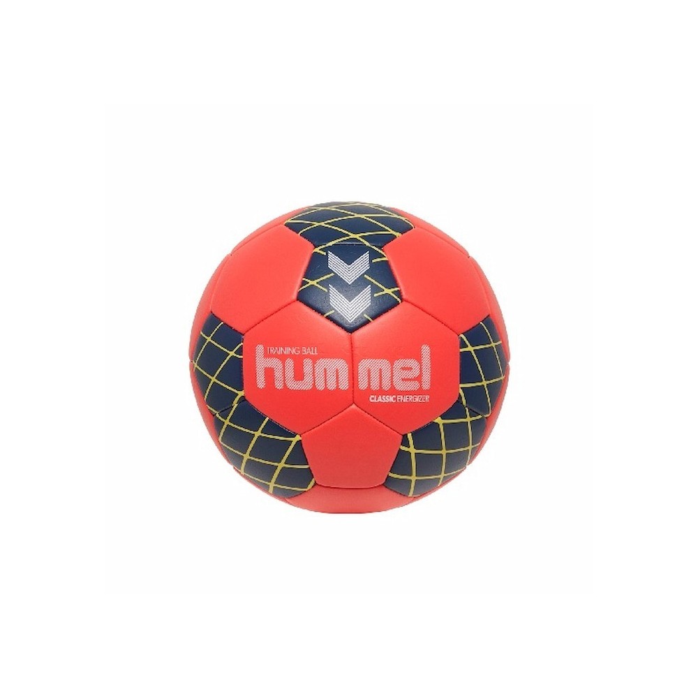 Balon Hummel HMLClassic Energizer HB Rojo, azul, amarillo | Handbolaunpas