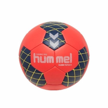 Pilota Hummel HMLClassic Energizer HB Vermell, blau, groc | Handbolaunpas