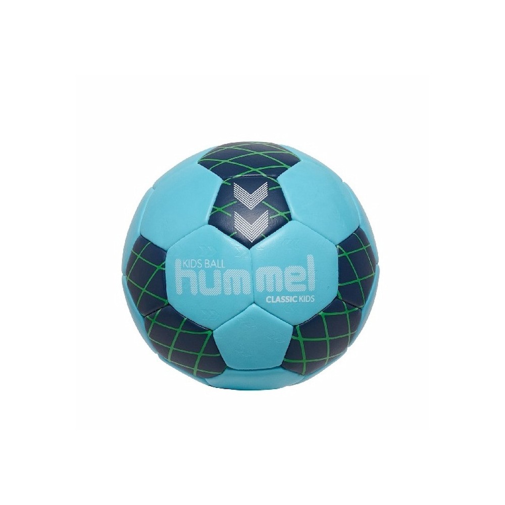 Hummel HMLCLASSIC KIDS HB Azul, Celeste y Verde | Handbolaunpas