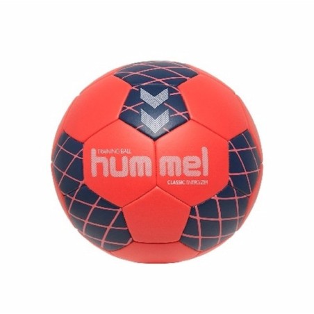 Pilota Hummel HMLClassic Energizer HB Vermell i blau | Handbolaunpas