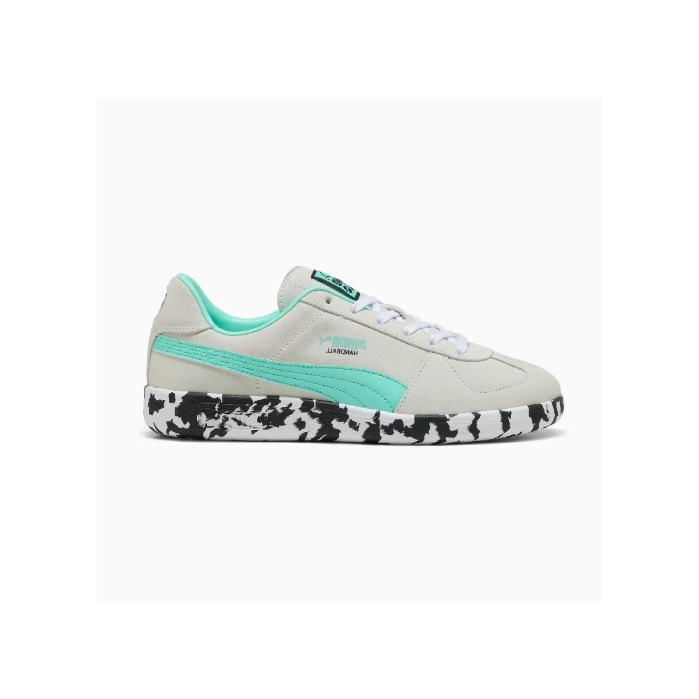 PUMA HANDBALL UNTAMED blanco, negro, verde| Handbolaunpas