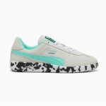 PUMA HANDBALL UNTAMED branco, preto, verde | Handbolaunpas