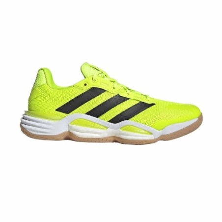 Sabatilles ADIDAS STABIL 16 LUCIDLEMON fosforescent | Handbolaunpas