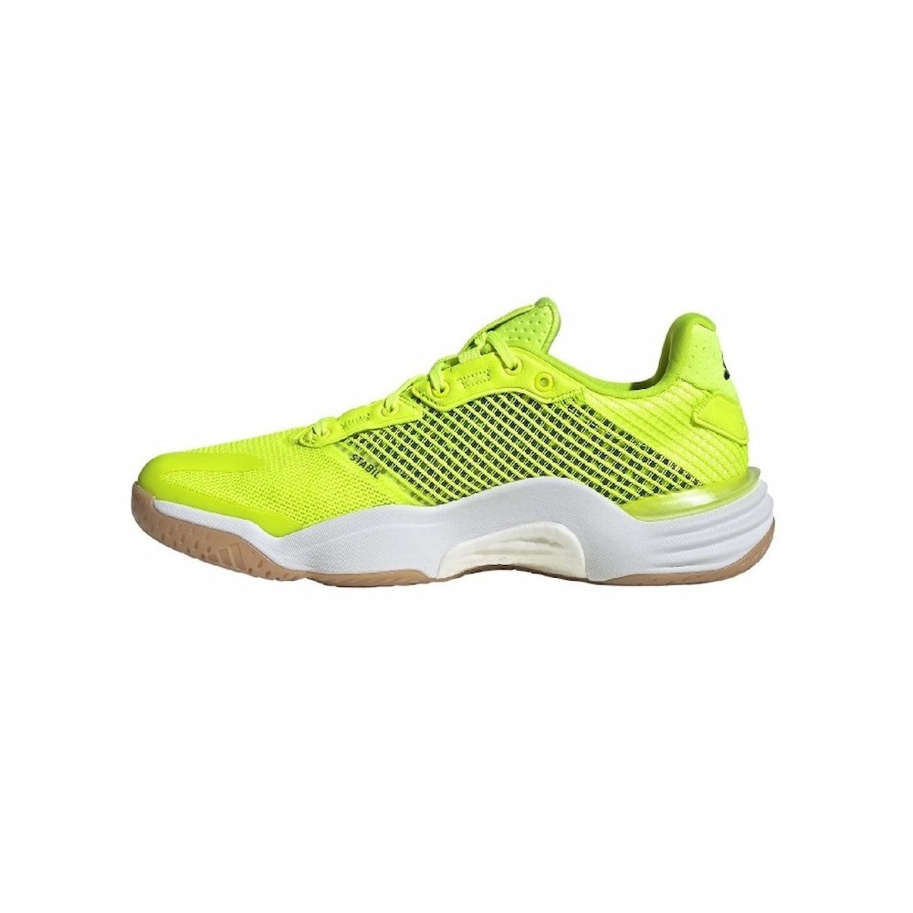 Sabatilles ADIDAS STABIL 16 LUCIDLEMON fosforescent | Handbolaunpas