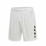 Pantaló curt HUMMEL hmlCORE XK POLY M Blanc | Handbolaunpas