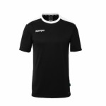 T-shirt senhora KEMPA EMOTION 27 Preto e branco | Handbolaunpas