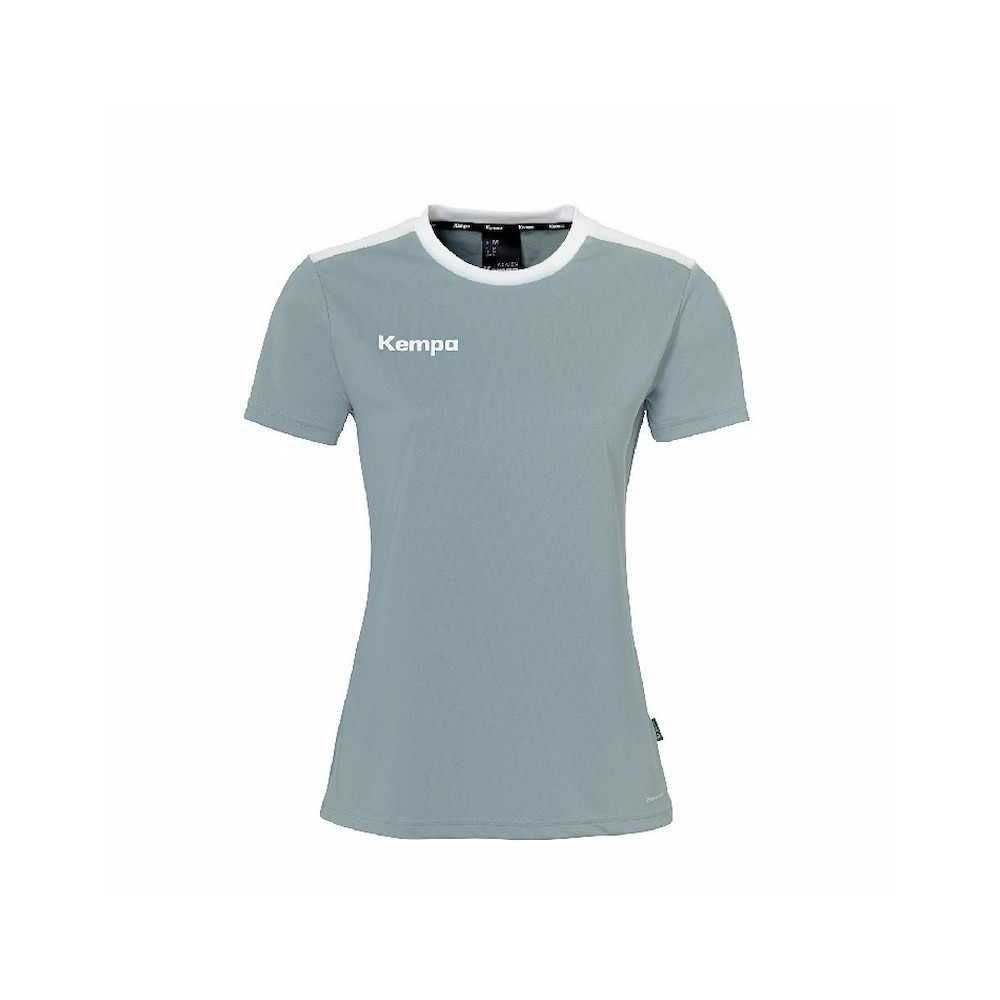 Camiseta mujer KEMPA EMOTION 27 aqua | Handbolaunpas