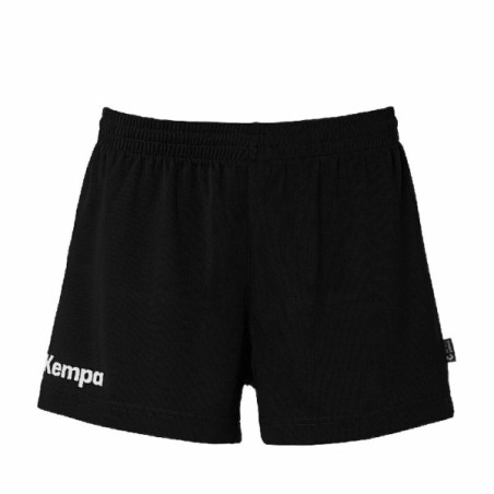 Pantalon corto Kempa Team W Negros| Handbolaunpas