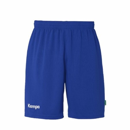 Pantalon corto Kempa Team azul M | Handbolaunpas