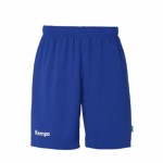 Pantalon corto Kempa Team azul M | Handbolaunpas