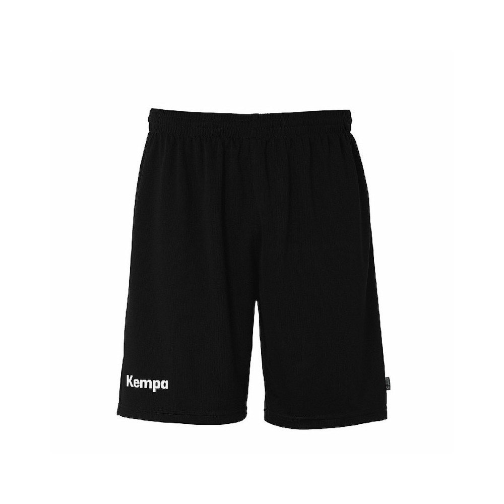 Pantaló curt Kempa Team M negre | Handbolaunpas