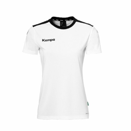Camiseta mujer KEMPA EMOTION 27 blanco | Handbolaunpas