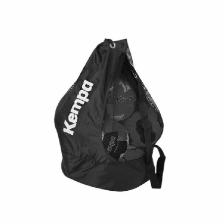 Saco bolas KEMPA preto design| Handbolaunpas