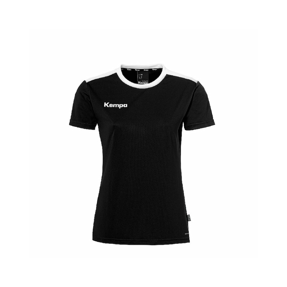 Samarreta dona KEMPA EMOTION 27 negra | Handbolaunpas