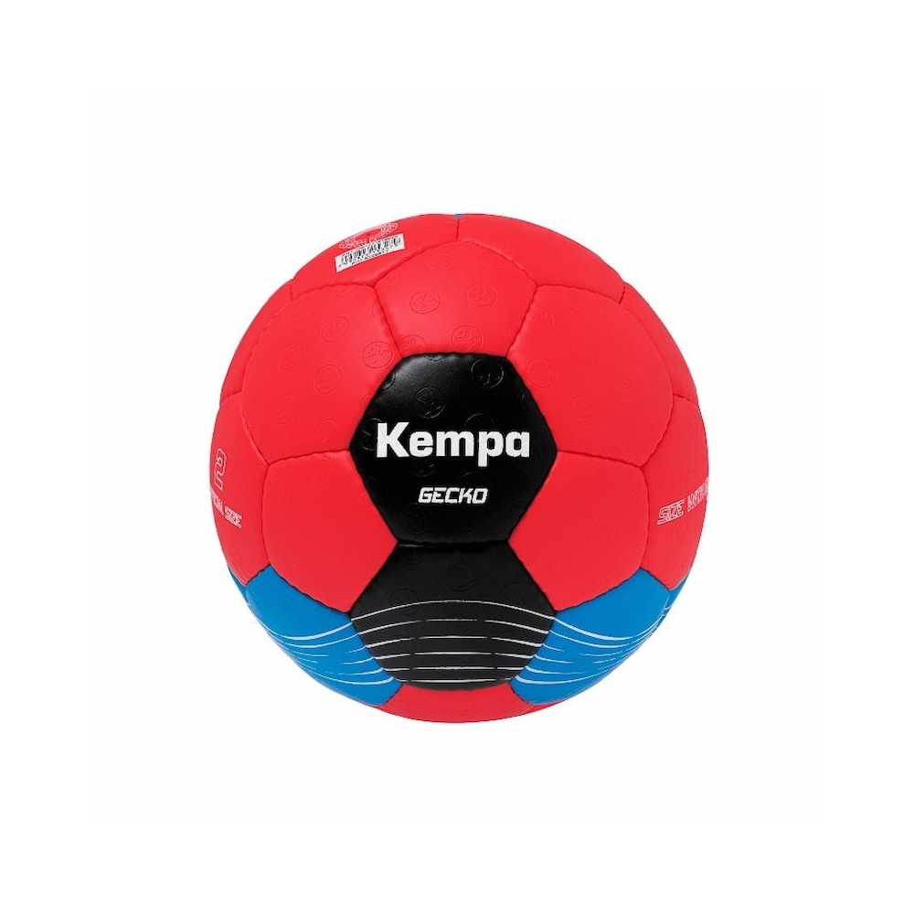 Bola Kempa Gecko vermelho e azul | Handbolaunpas