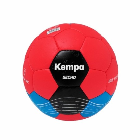 Bola Kempa Gecko vermelho e azul | Handbolaunpas