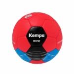 Balón Kempa Gecko rojo y azul| Handbolaunpas