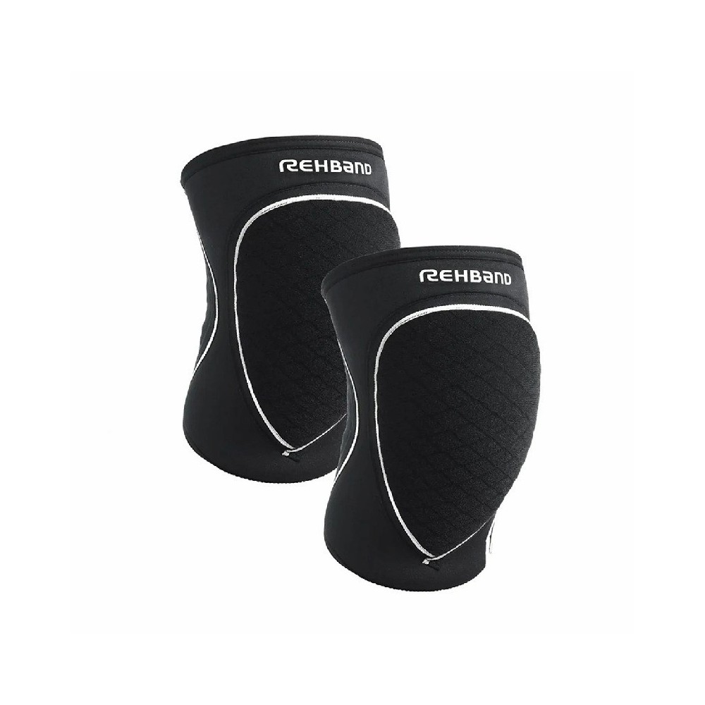 Genolleres handbol REHBAND PRN JR negra | Handbolaunpas