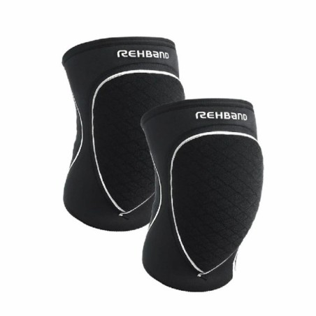 Genolleres handbol REHBAND PRN JR negra | Handbolaunpas