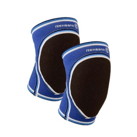 Rodilleras balonmano REHBAND PRN ORIGINAL JR azul | Handbolaunpas