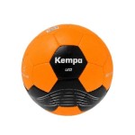 KEMPA Handball Ball LEO orange and black | Handbolaunpas