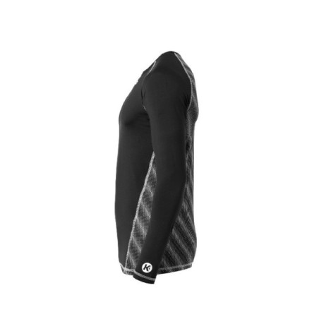 Camisola Manga Comprida KEMPA ATTITUDE JR preto | Handbolaunpas
