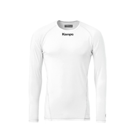 Kids Longsleeve Shirt KEMPA ATTITUDE white | Handbolaunpas