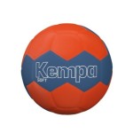 KEMPA Handball Ball SOFT ice grey and fluoro red | Handbolaunpas