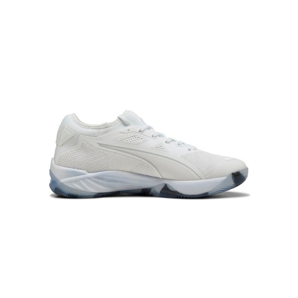 Sabatilles PUMA Eliminate NITRO SQD Blanc | Handbolaunpas
