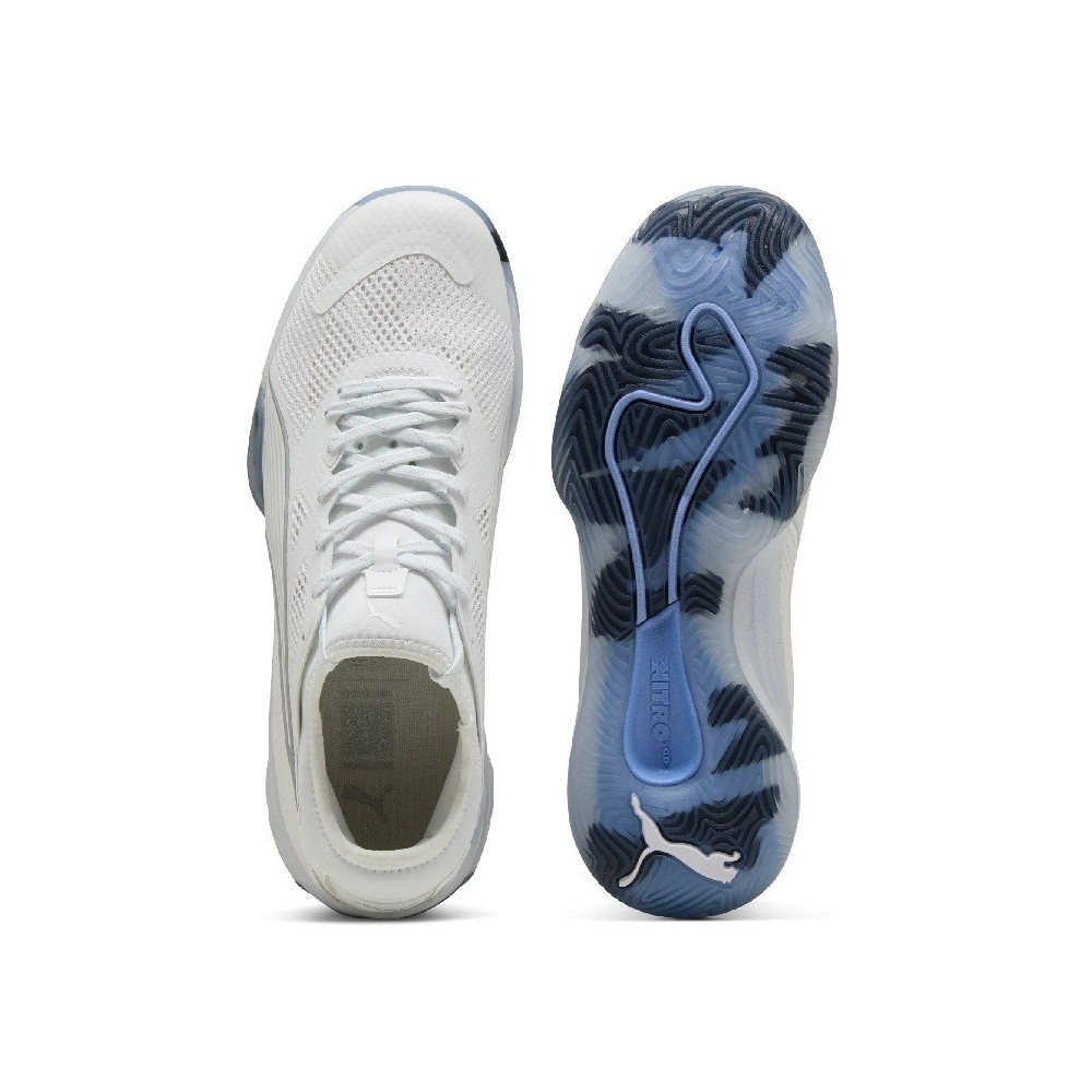 Sabatilles PUMA Eliminate NITRO SQD Blanc | Handbolaunpas