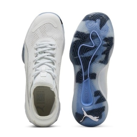 Sabatilles PUMA Eliminate NITRO SQD Blanc | Handbolaunpas