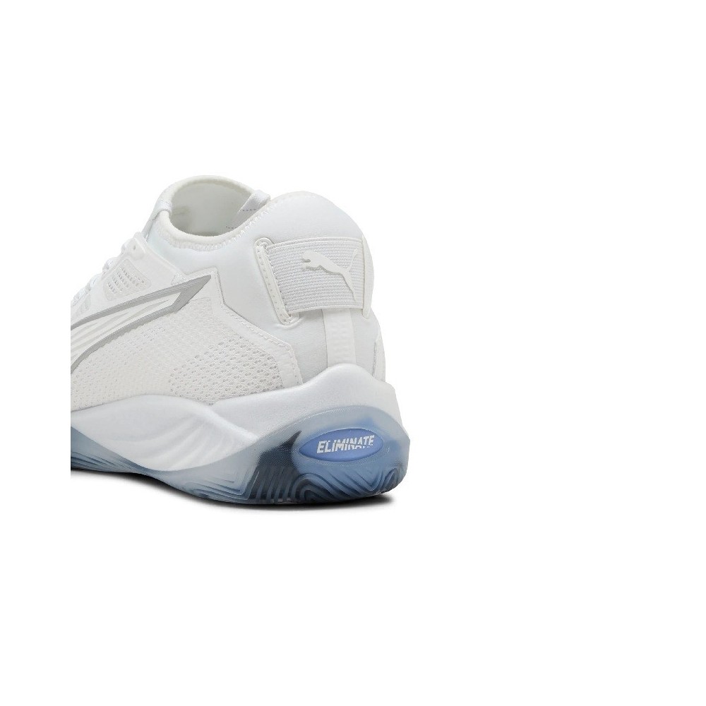 Sabatilles PUMA Eliminate NITRO SQD Blanc | Handbolaunpas