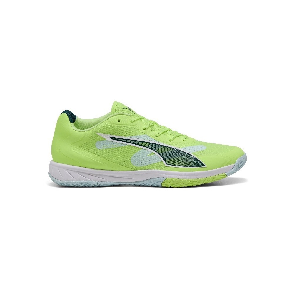 PUMA Accelerate Turbo 4 shoes Lime Green | Handbolaunpas