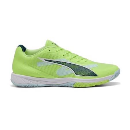 PUMA Accelerate Turbo 4 shoes Lime Green | Handbolaunpas