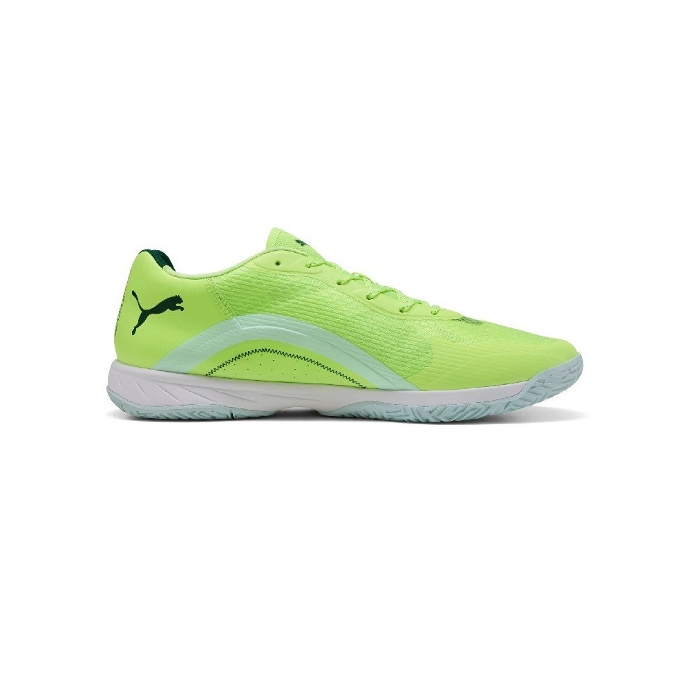 PUMA Accelerate Turbo 4 shoes Lime Green | Handbolaunpas