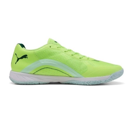 PUMA Accelerate Turbo 4 shoes Lime Green | Handbolaunpas