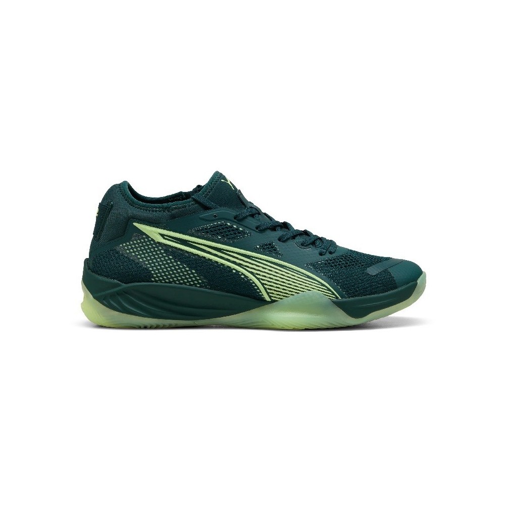 Sabatilles PUMA Eliminate NITRO SQD Verd | Handbolaunpas