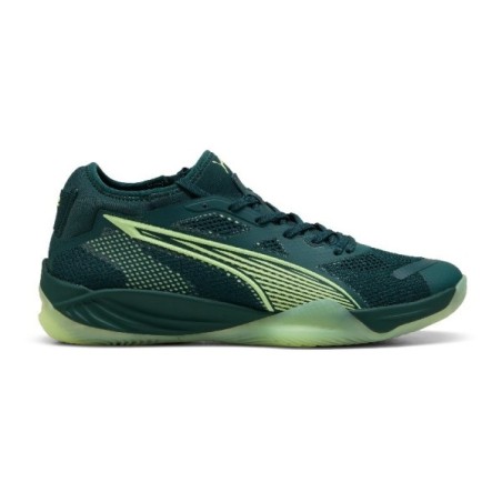 PUMA Eliminate NITRO SQD shoes Green | Handbolaunpas