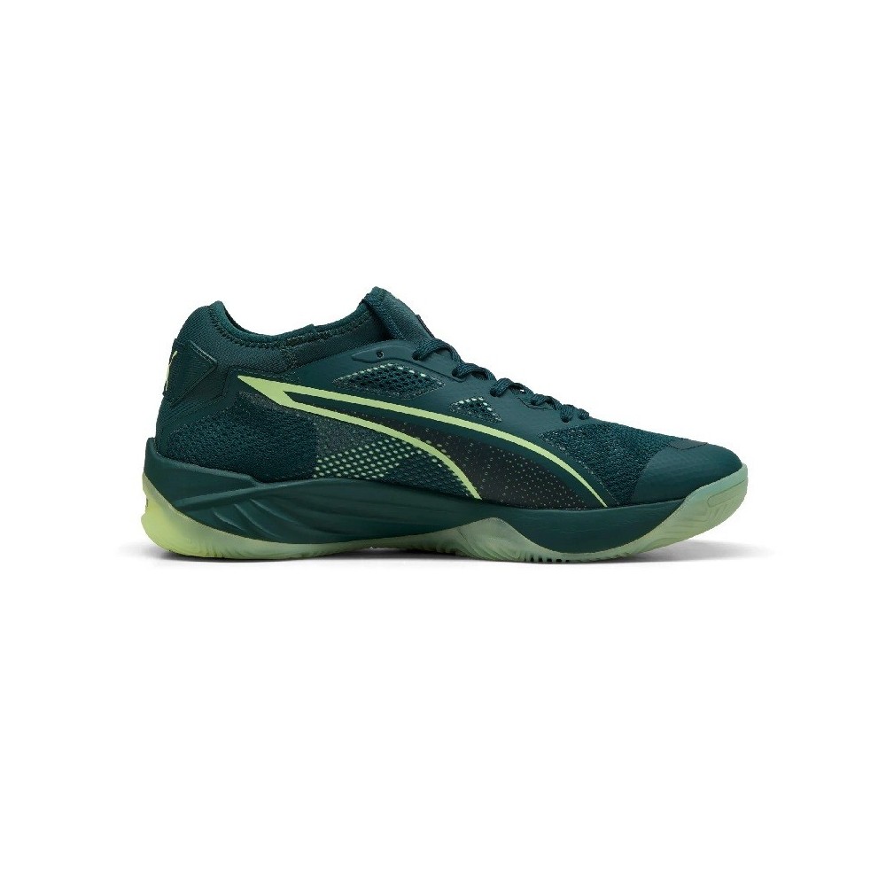 Sabatilles PUMA Eliminate NITRO SQD Verd | Handbolaunpas