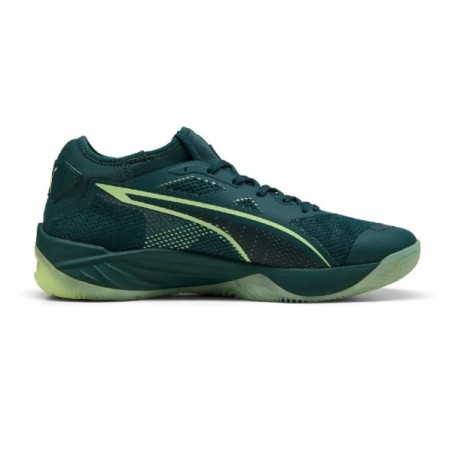 PUMA Eliminate NITRO SQD shoes Green | Handbolaunpas
