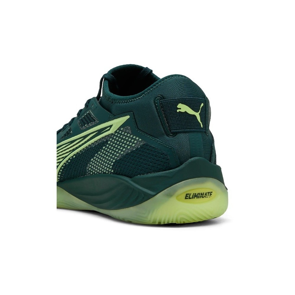 Sabatilles PUMA Eliminate NITRO SQD Verd | Handbolaunpas