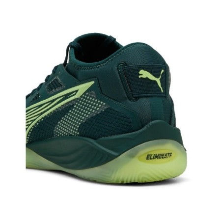 PUMA Eliminate NITRO SQD shoes Green | Handbolaunpas