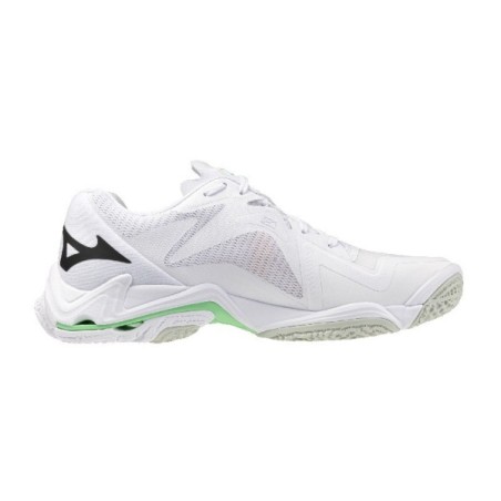 Sabatilles MIZUNO WAVE LIGHTNING Z8 Blanc i Verd | Handbolaunpas