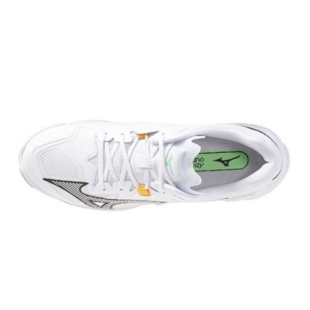 Zapatillas MIZUNO WAVE LIGHTNING Z8 Blanco y Verde | Handbolaunpas