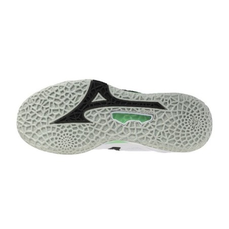 Sapatilhas Mizuno Wave Stealth Neo 2 Branco Preto | Handbolaunpas