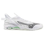 Zapatillas Mizuno Wave Mirage 5 Blanco Negra | Handbolaunpas